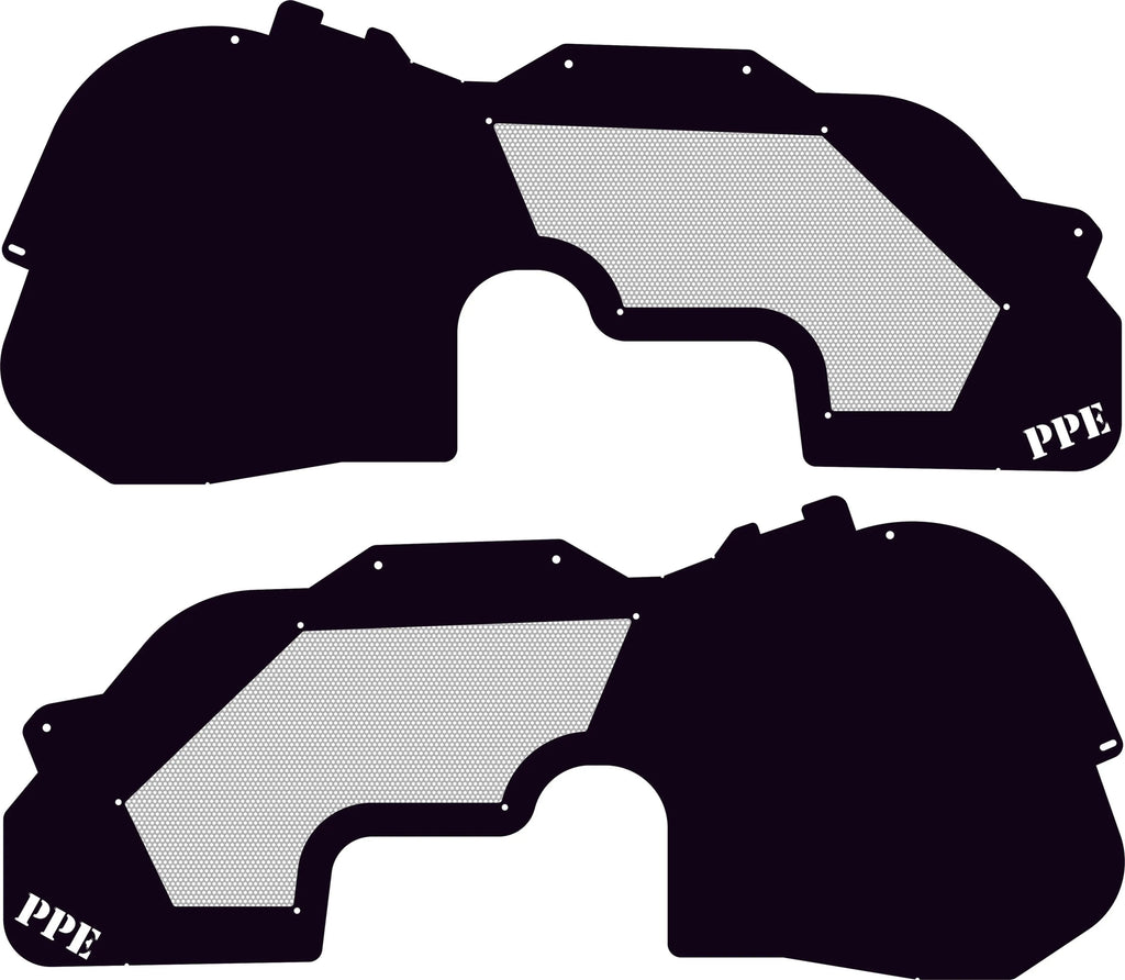 Custom Design Front Inner Fender – Under The Sun Inserts