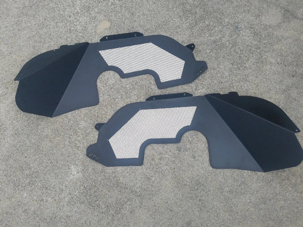 Custom Design Front Inner Fender – Under The Sun Inserts