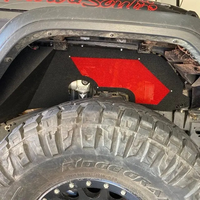 Custom Design Front Inner Fender – Under The Sun Inserts