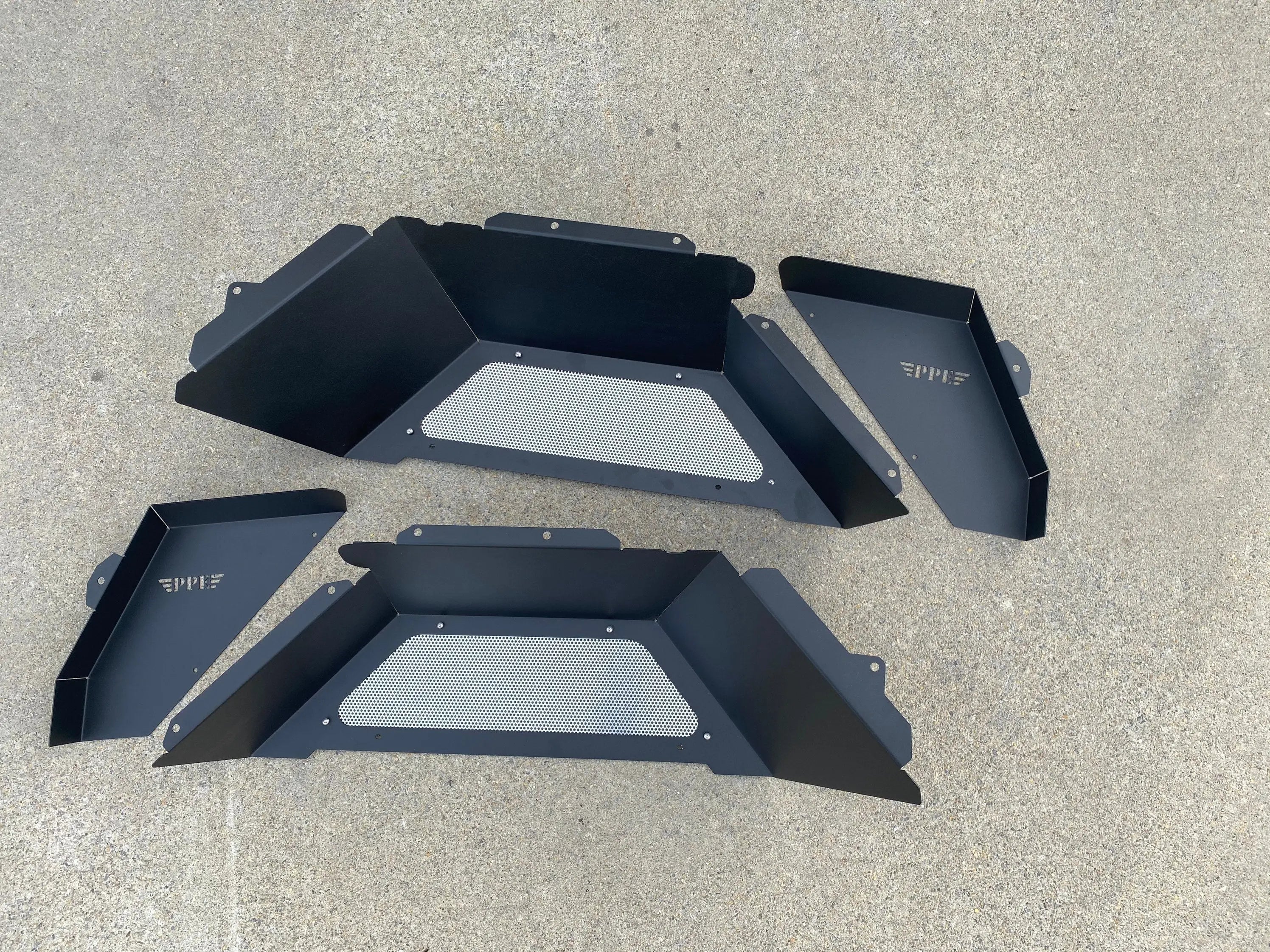Custom Rear Inner Fenders