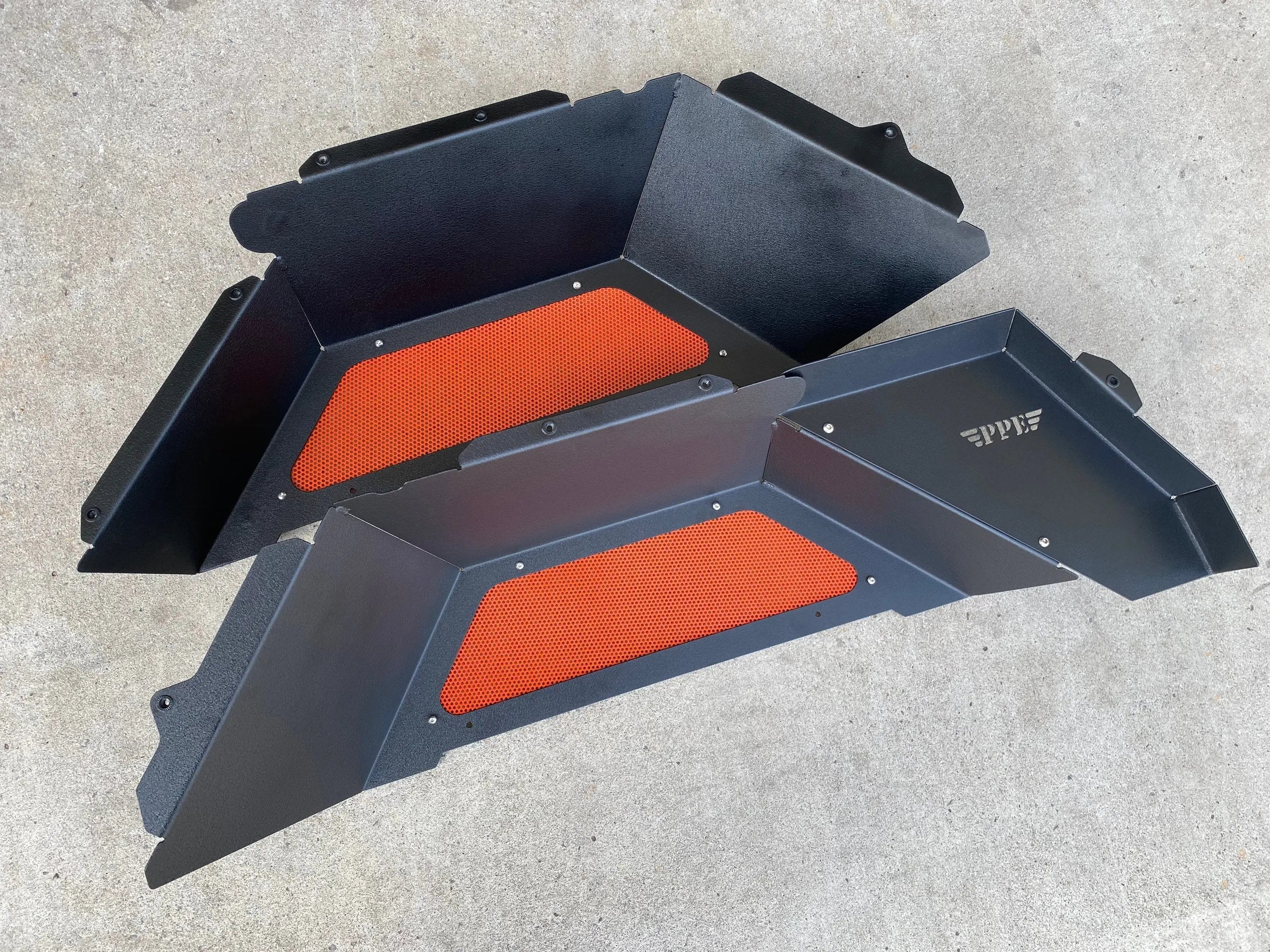 Custom Rear Inner Fenders