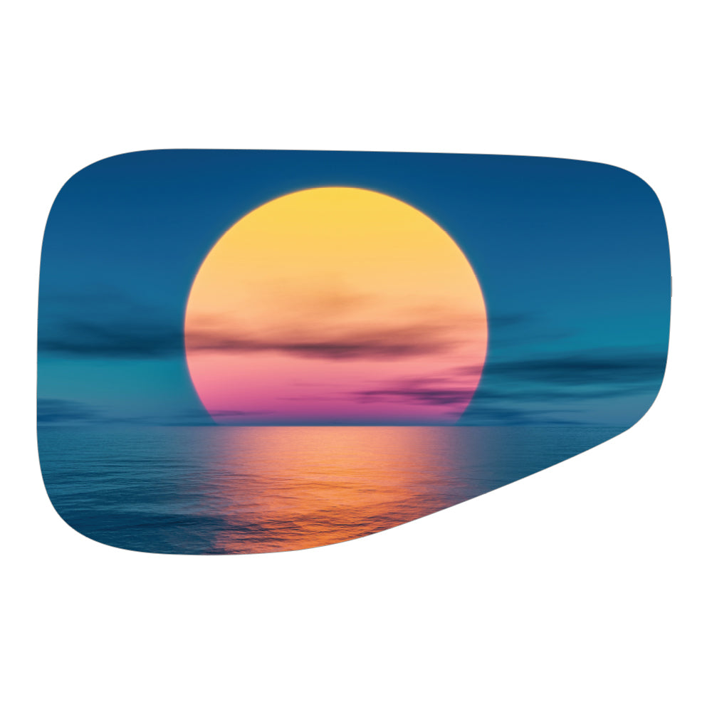 Moon Sun Gas Cap Decal for JT or Gladiator