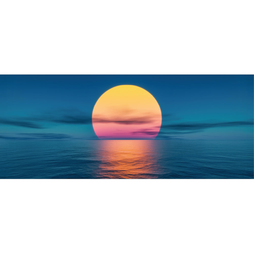 Moon Sun Rear Window Decal