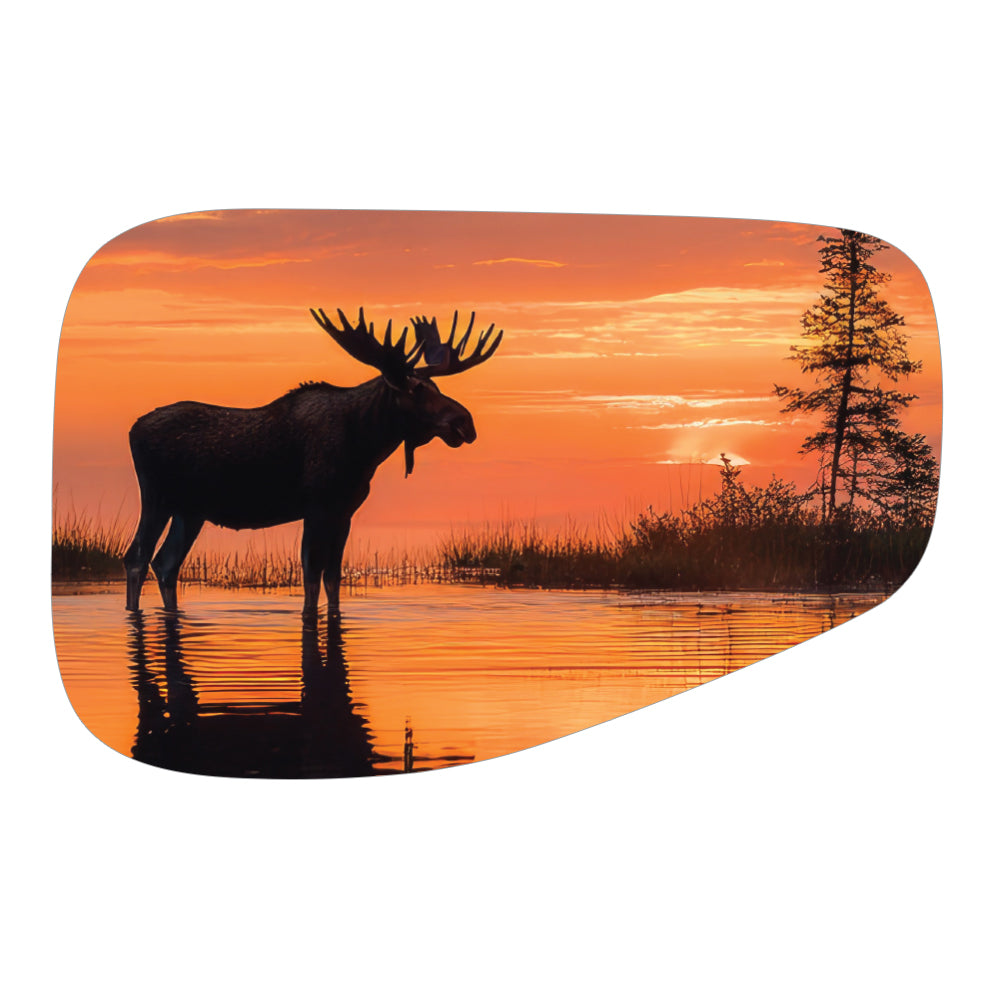 Moose Lake Gas Cap Decal for JT or Gladiator