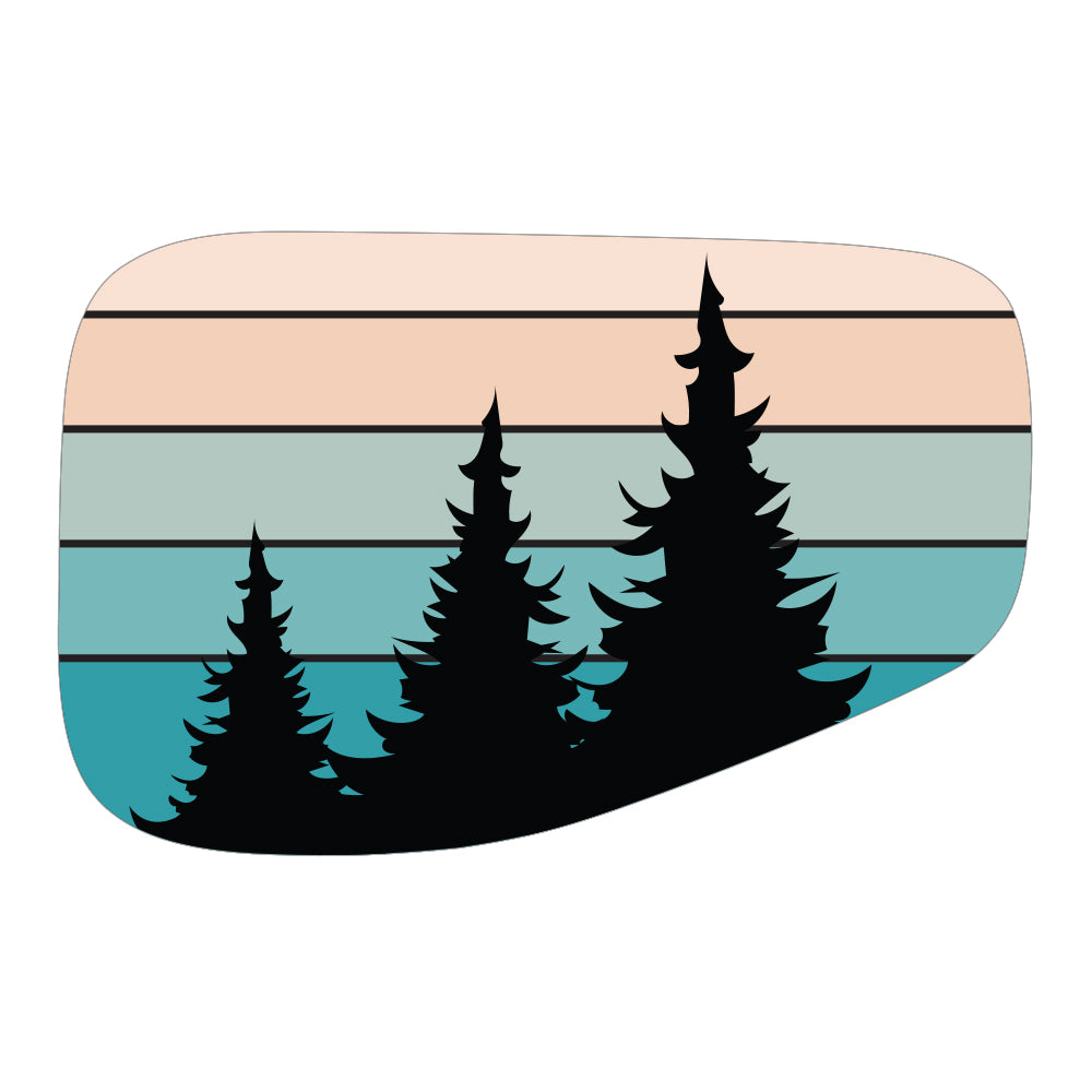 Evening Trees Gas Cap Decal for JT or Gladiator