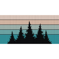 Evening Trees