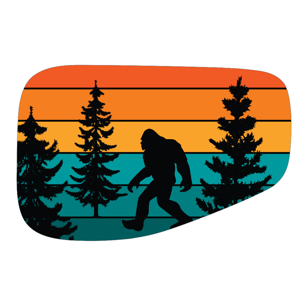Yeti Trees Gas Cap Decal for JT or Gladiator
