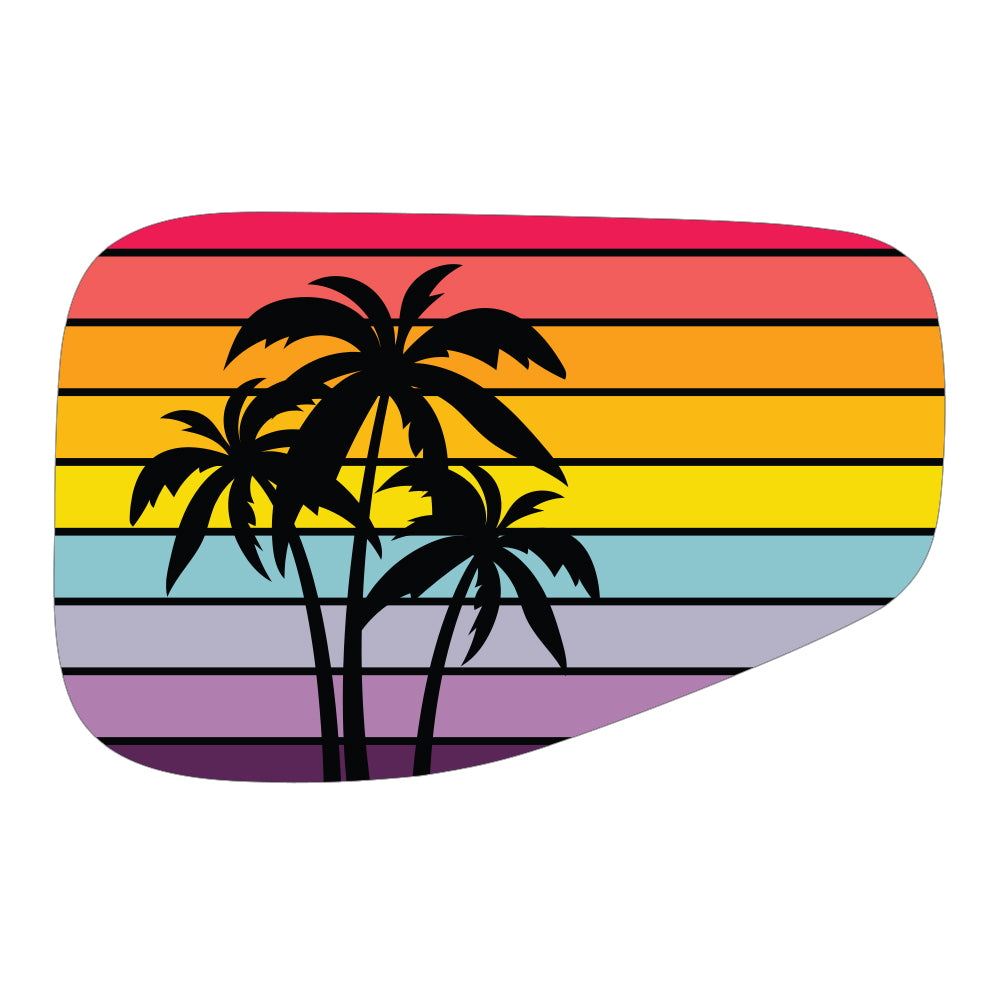 Palm Trees Gas Cap Decal for JT or Gladiator