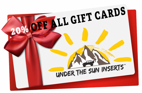 Gift Card / Gift Certificate (Email Delivery) 20% Off Applied in cart