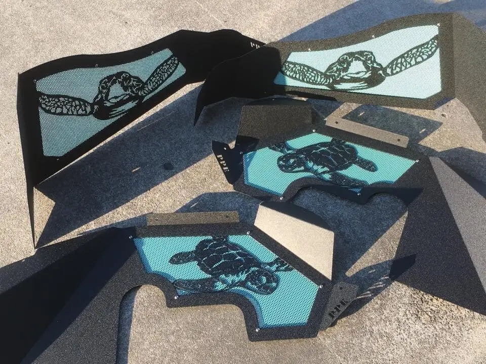 Sea Turtle Rear JK Inner Fenders