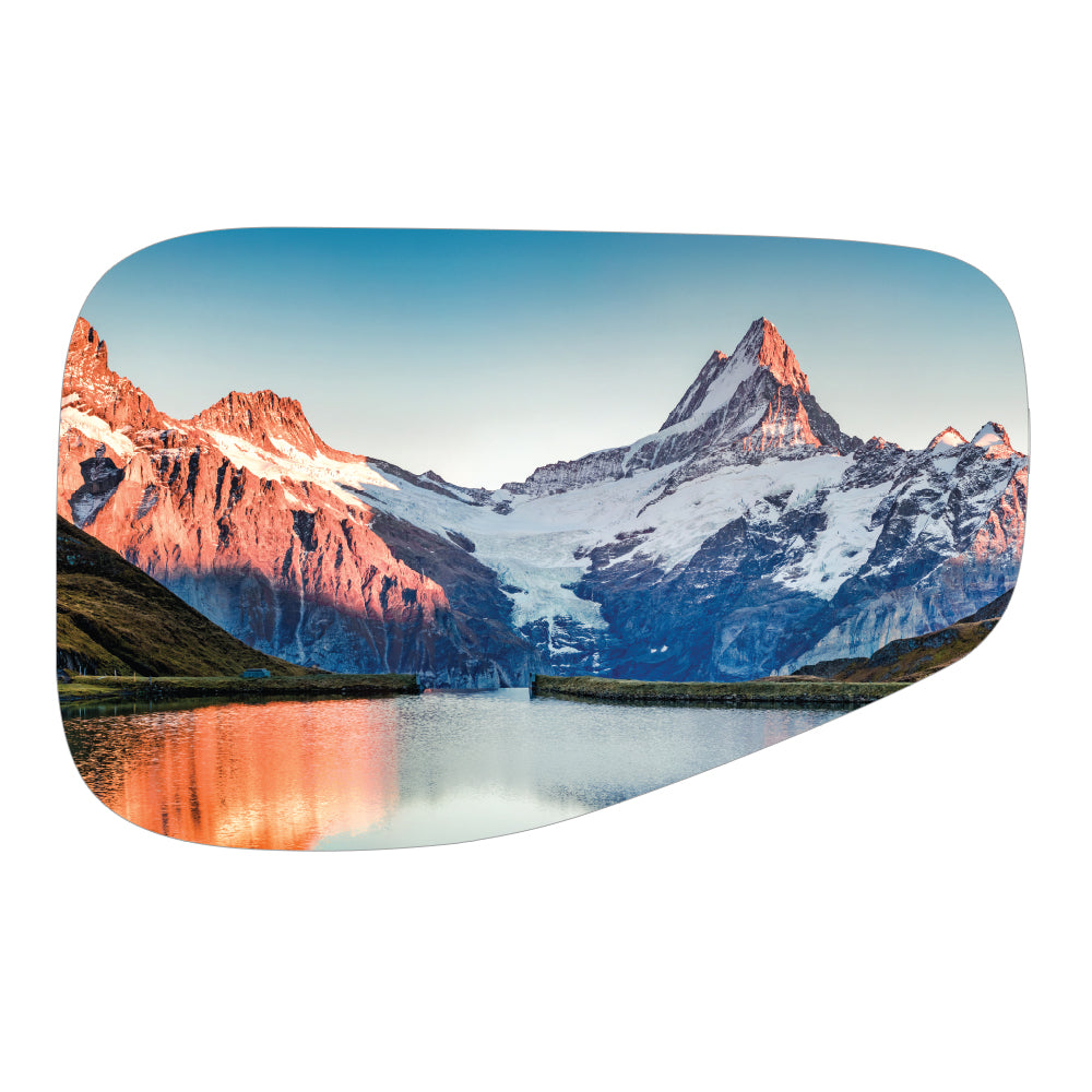 Snow Lake Gas Cap Decal for JT or Gladiator