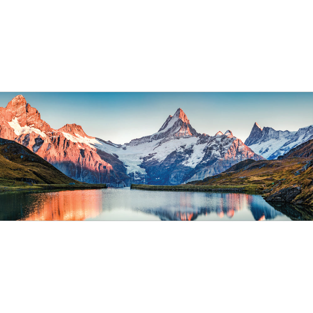 Snow Lake Rear Window Decal
