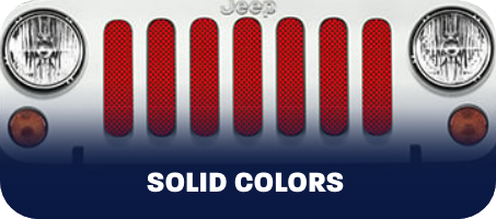 Jeep Insert for your Grille • Custom Designs + Solid Colors – Under The Sun Inserts
