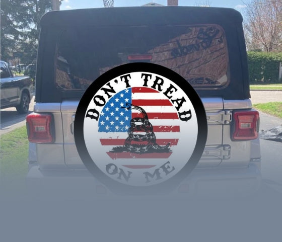 Attacking T-Rex Dinosaur Spare Tire Cover - Jeep, Bronco, RV