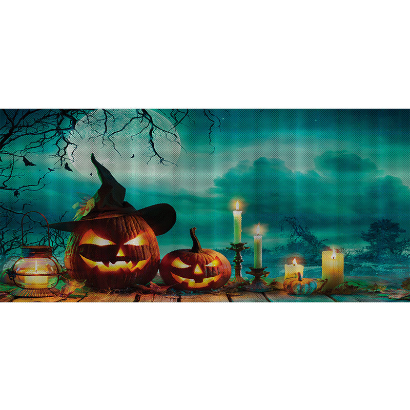 Spooky Jack-O-Lantern