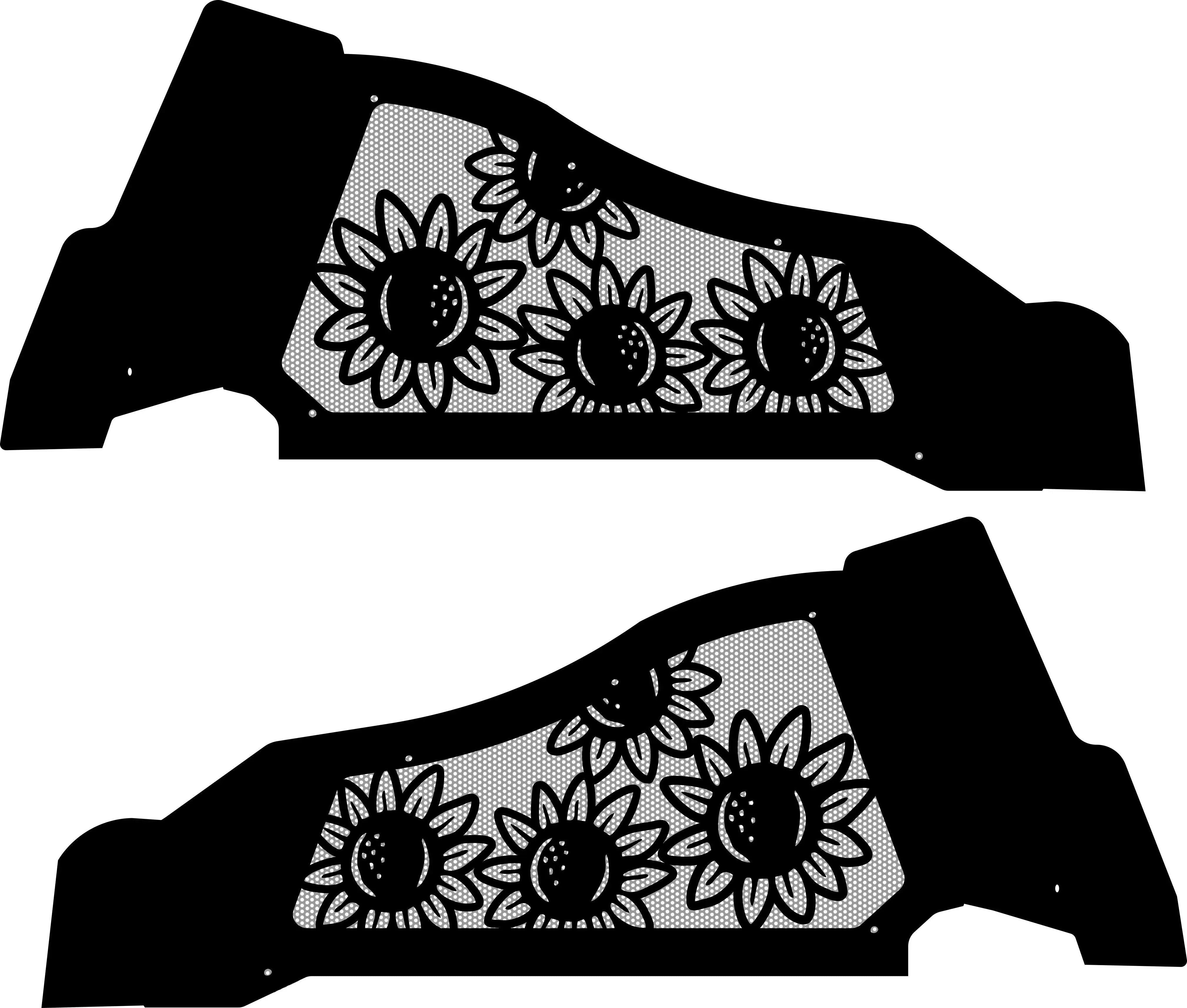 Sunflower Rear Inner Fenders