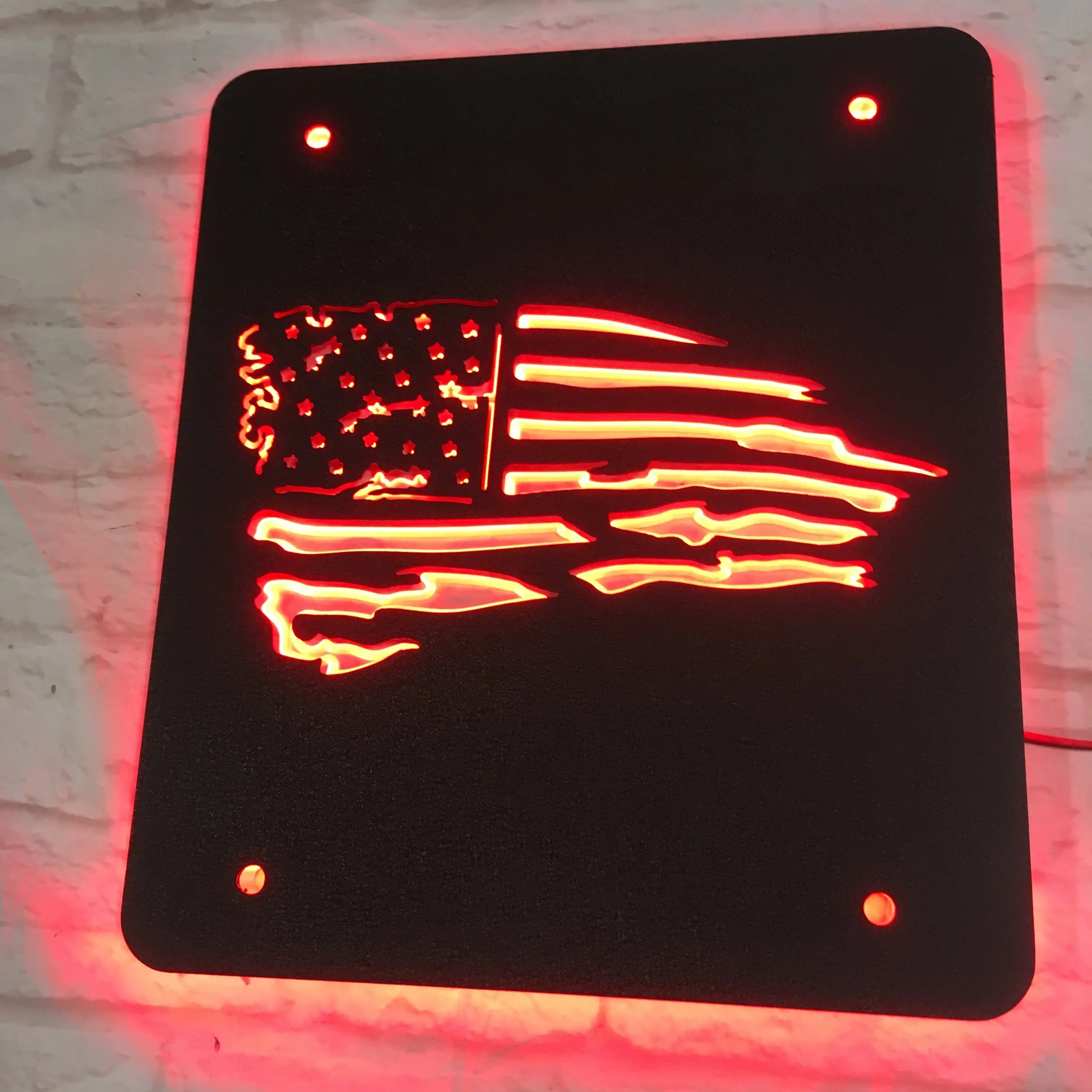 Tattered Flag Tire Delete/Brake Light