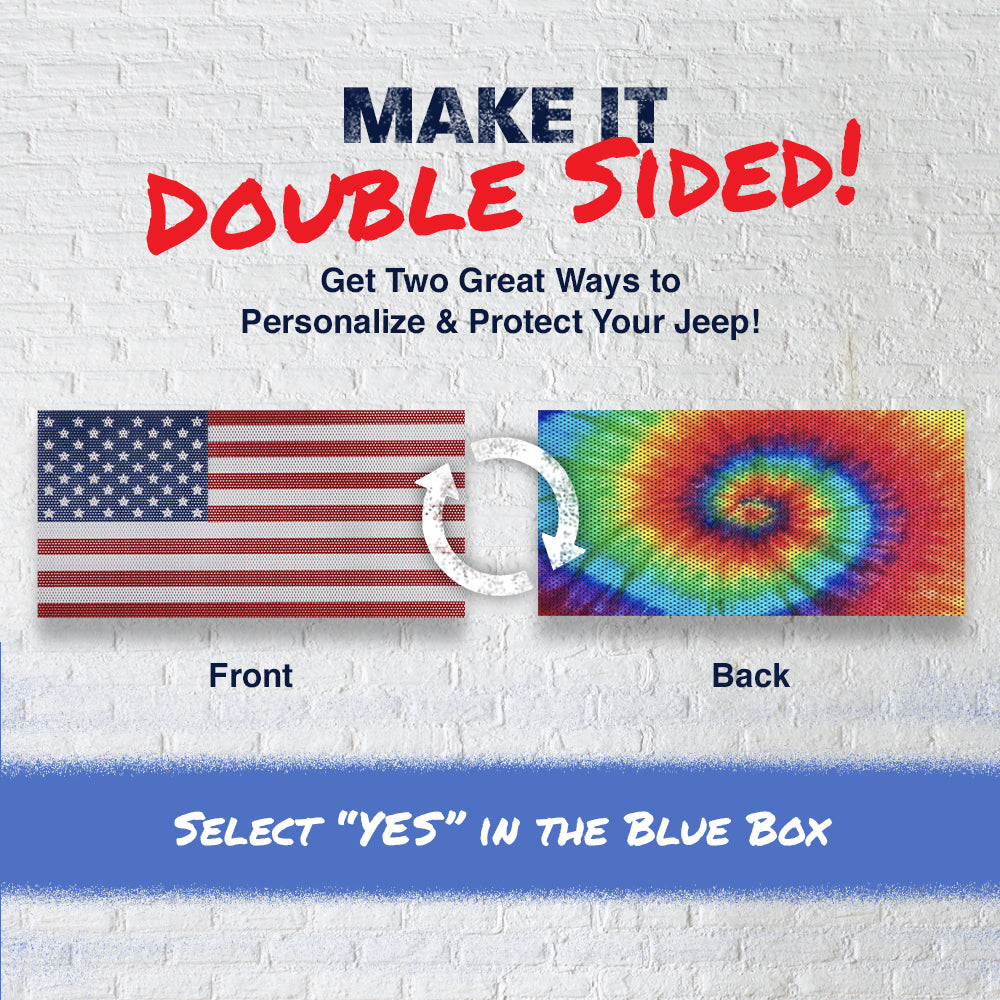 Copy of Classic Old Glory Collection American Flag Grille Inserts