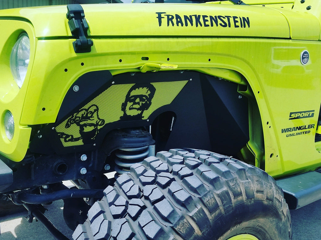 Frankenstein Front Inner Fenders