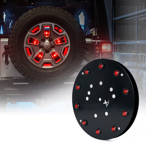 Spare Tire 3rd brake light V1 series