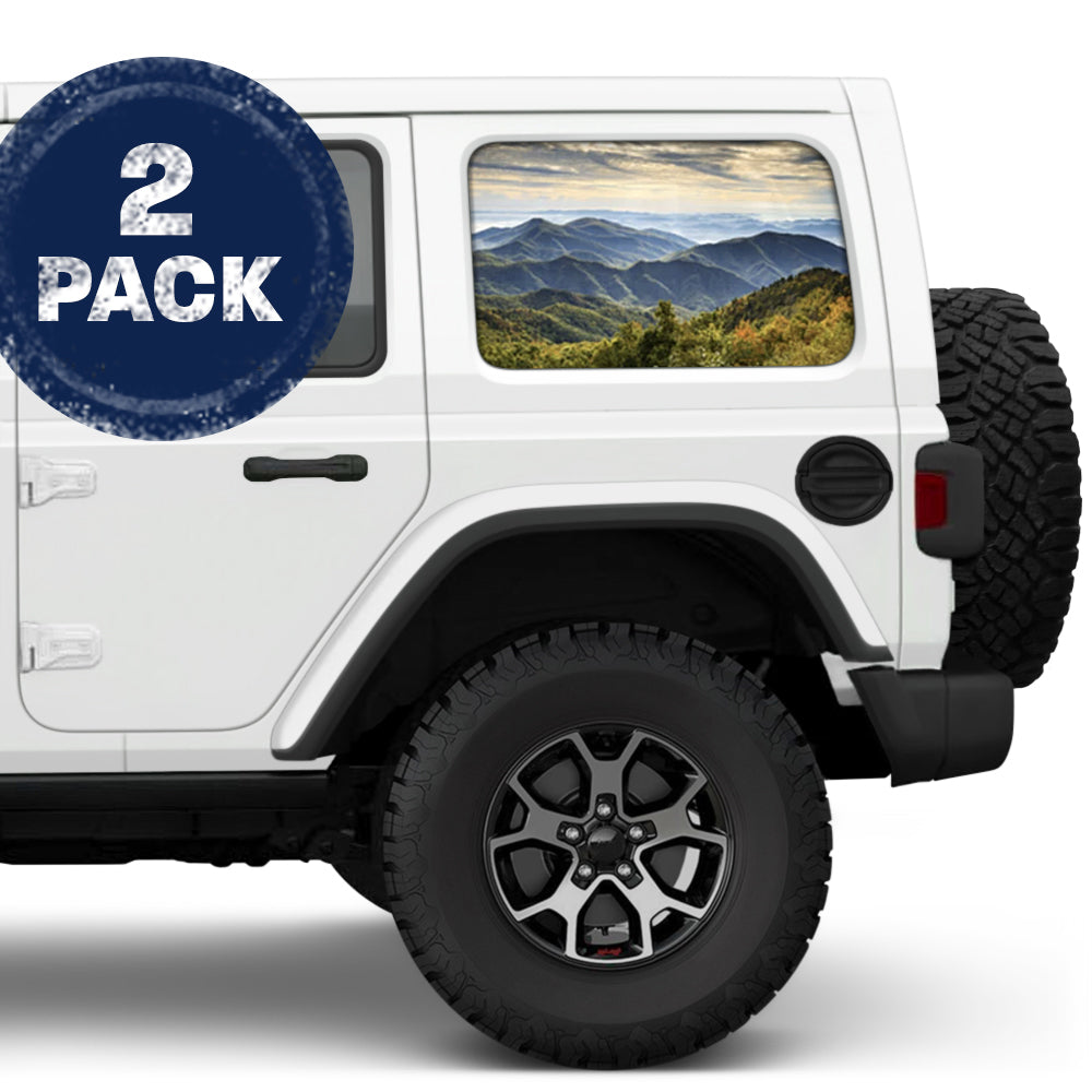 Wayne National Forest Sticker ALLEGHENY NATIONAL FOREST DECAL Pennsylvania 2 Stickers Bogo Car Window Bumper Sticker Laminate