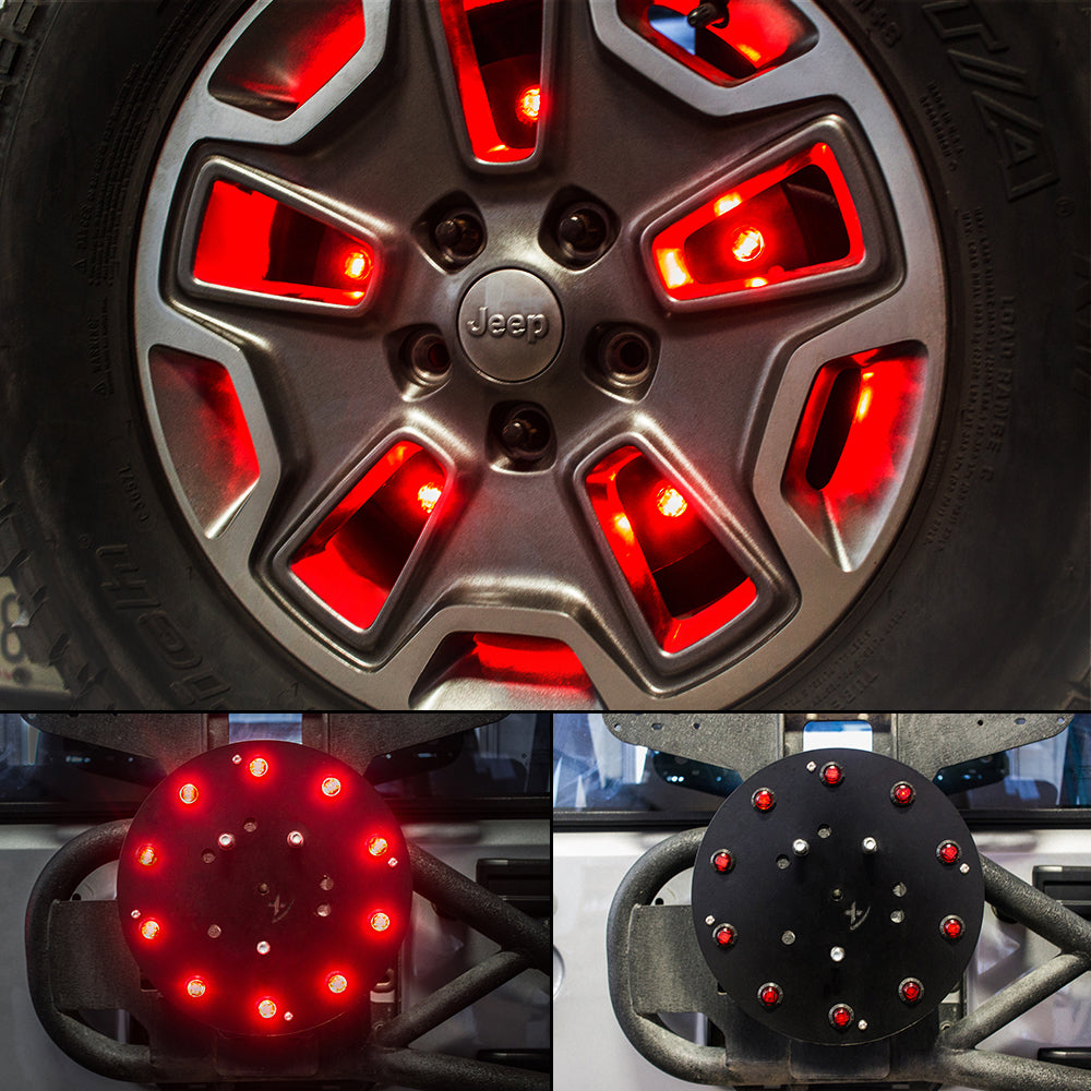 Spare Tire 3rd brake light V1 series
