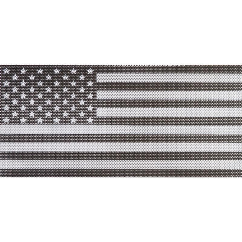 Black and White Flag Inserts & Vent Decals Bundle