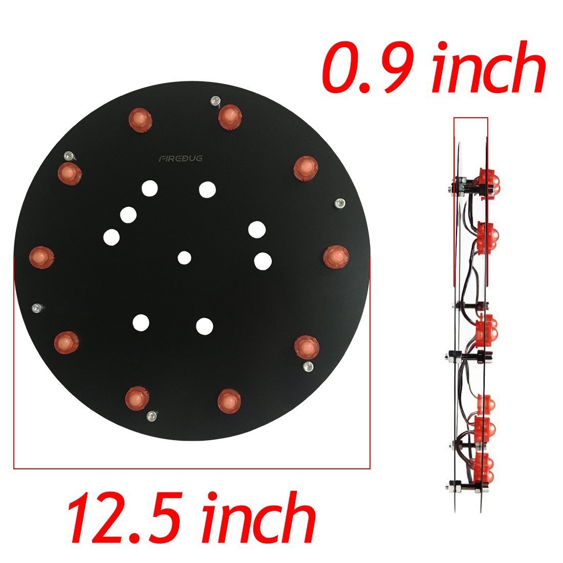 Spare Tire 3rd brake light V1 series