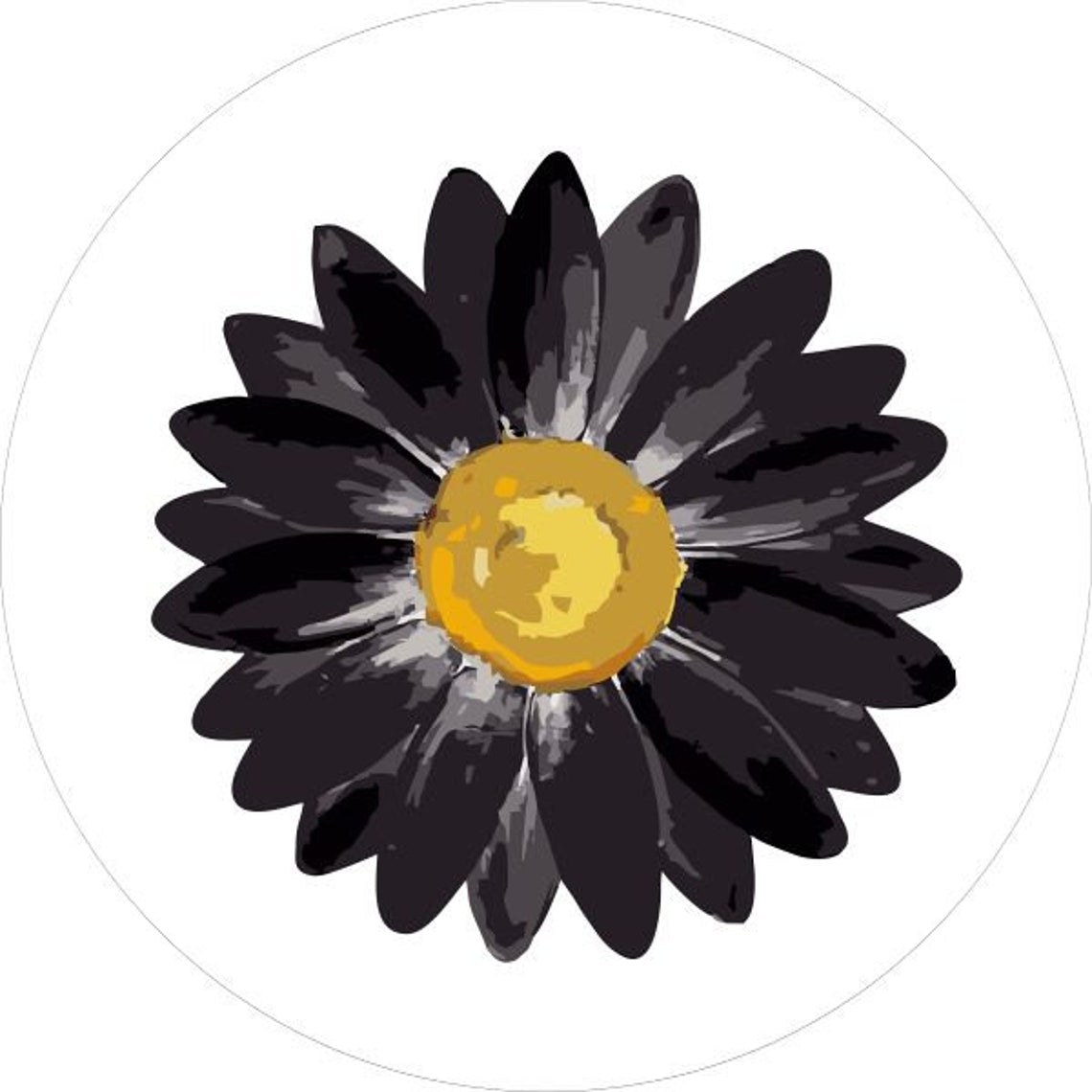 Artsy Daisy Flower