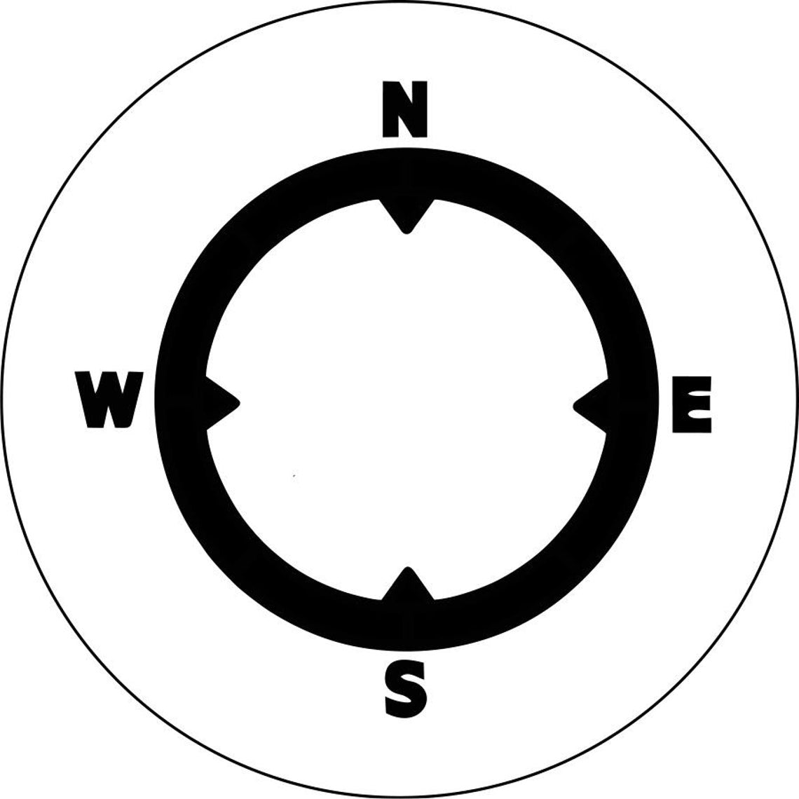 Basic Compass Design - Any Color