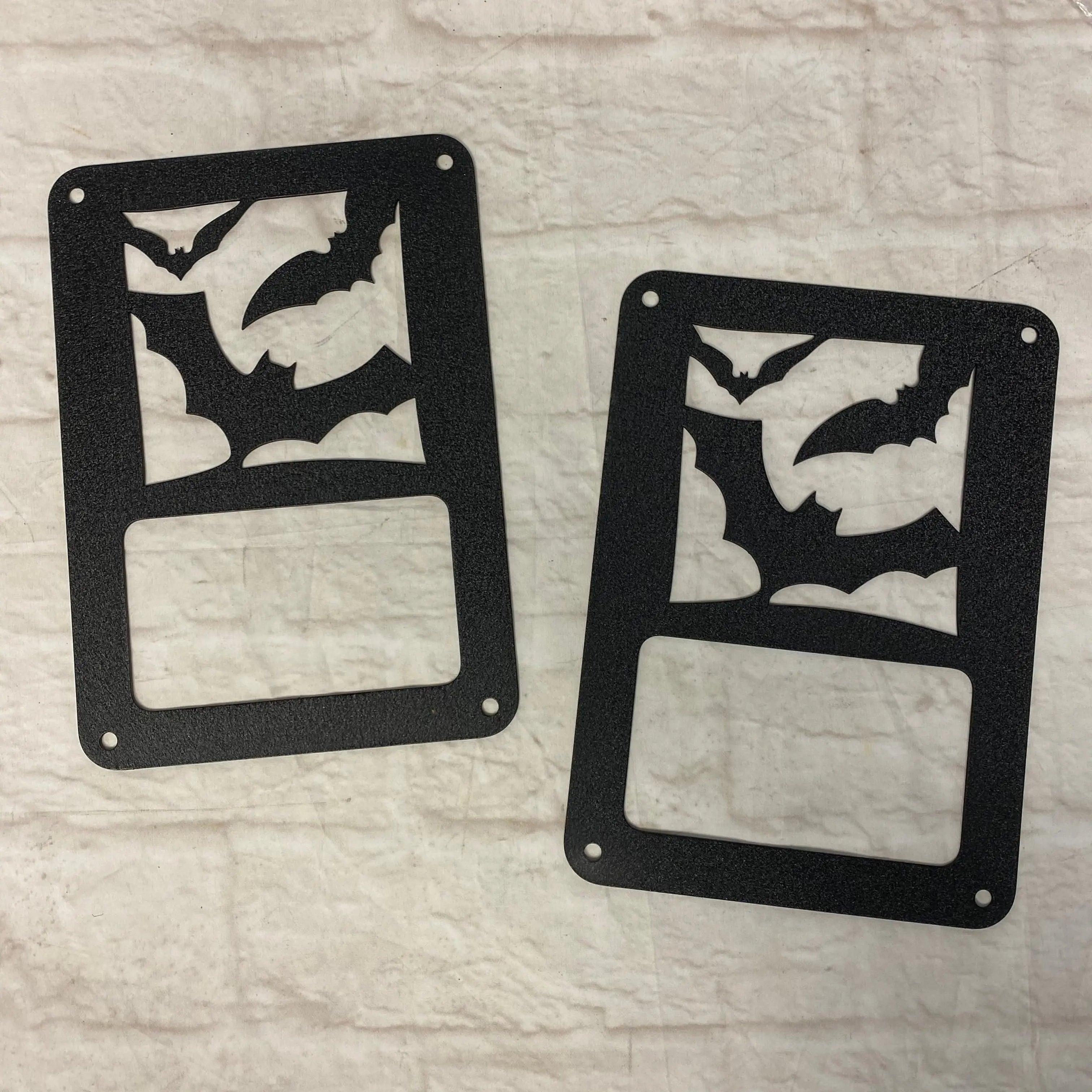 Bats Tail Light Covers PPE Offroad
