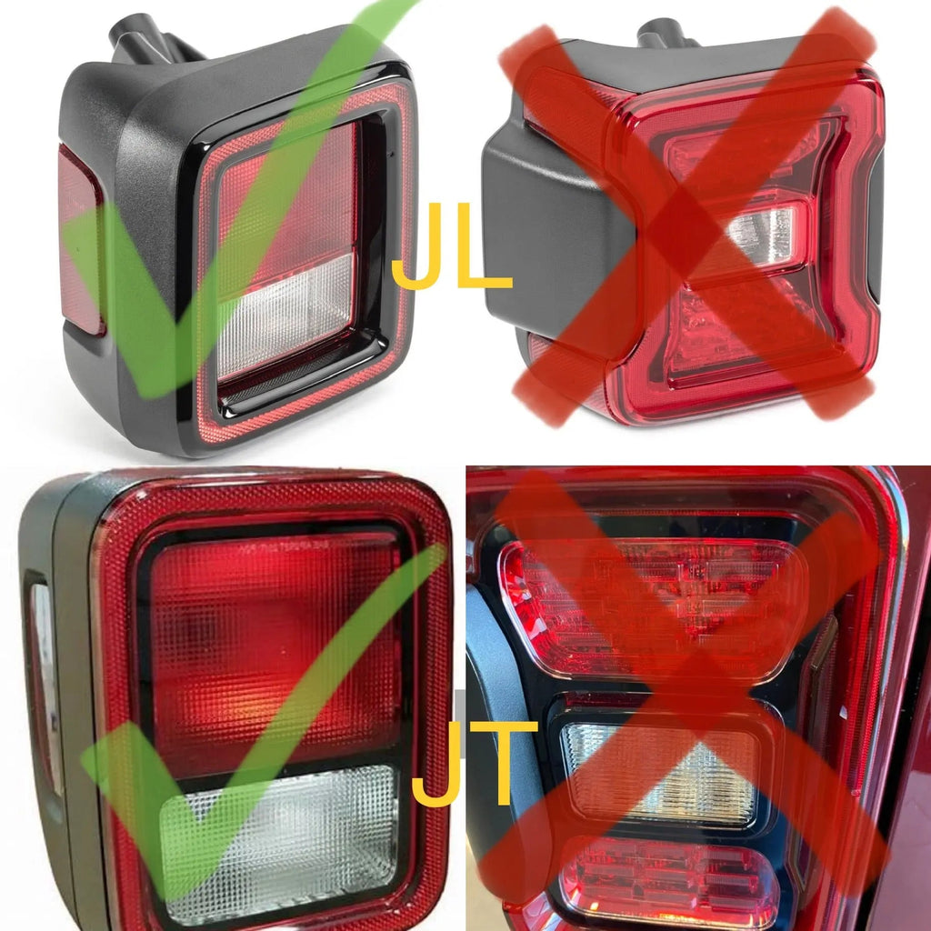 Bats Tail Light Covers PPE Offroad