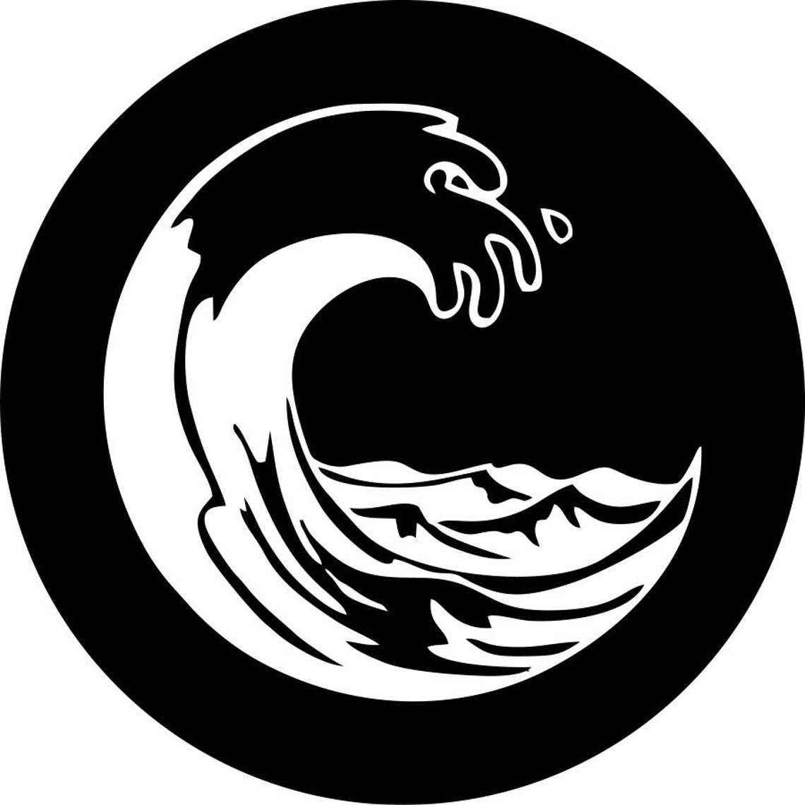 Beach Wave 2 (ANY COLOR)
