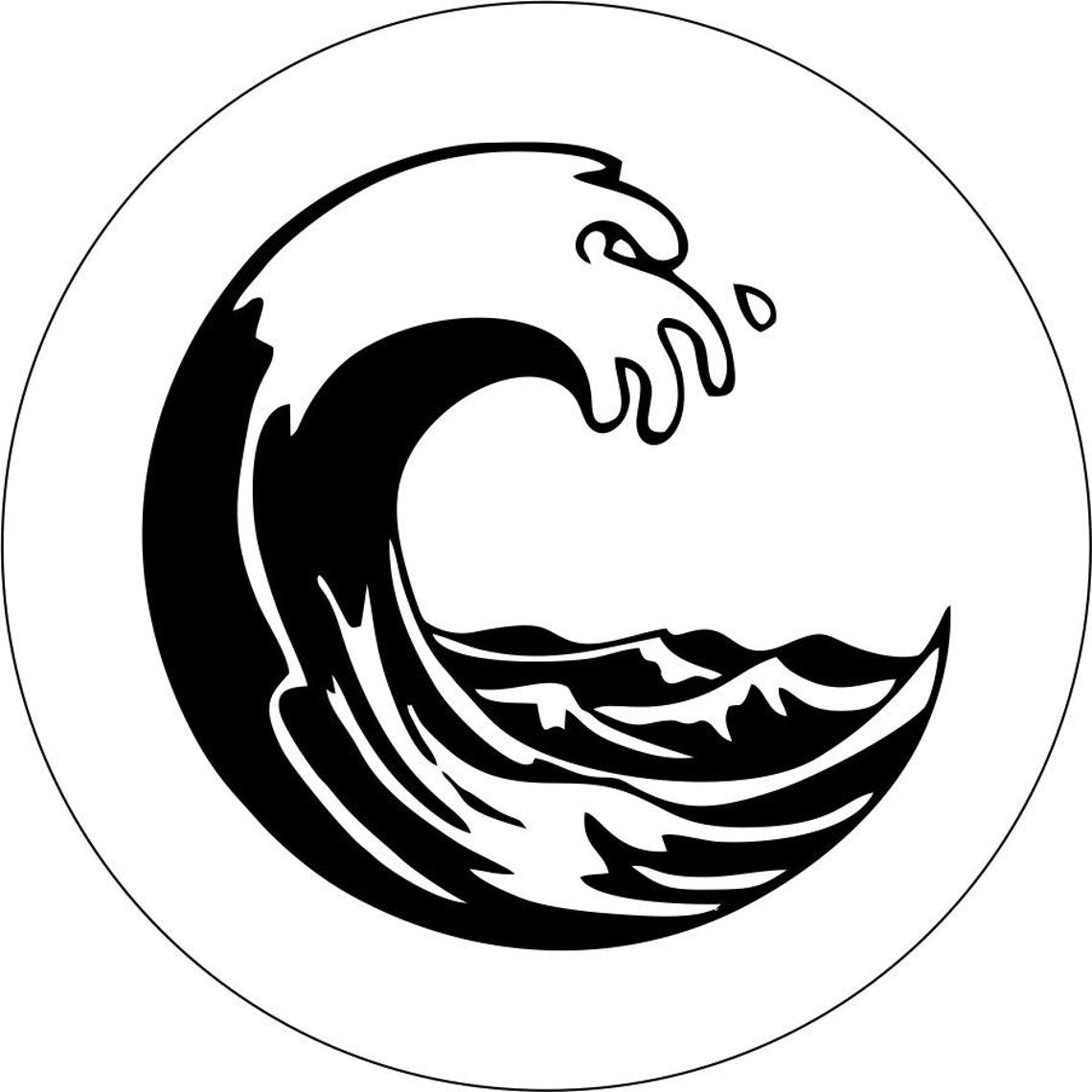 Beach Wave 2 (ANY COLOR)