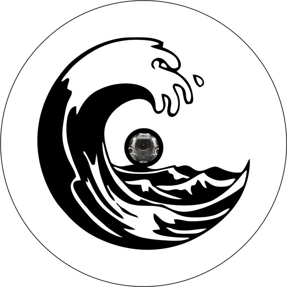 Beach Wave 2 (ANY COLOR)