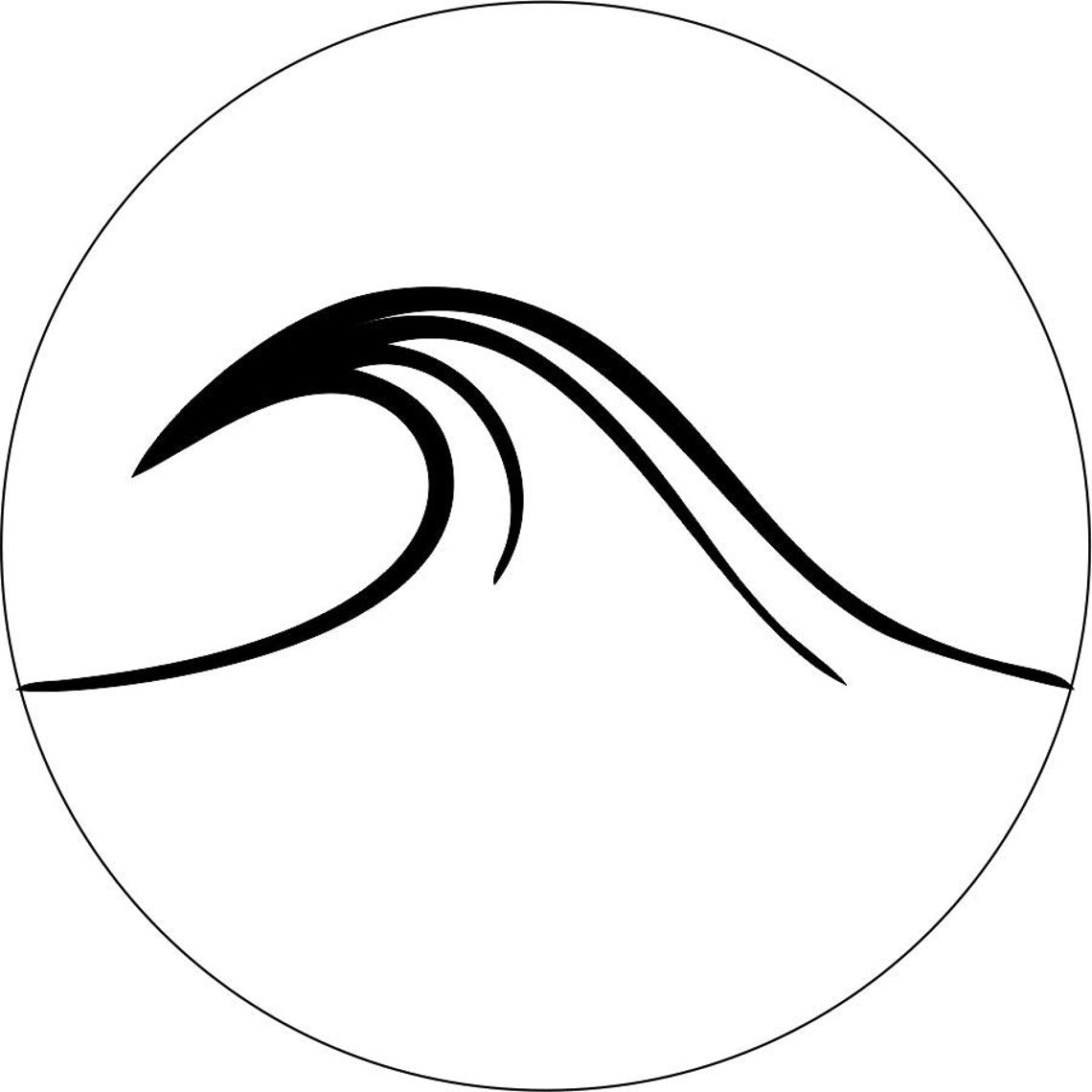 Beach Wave - Simple Design