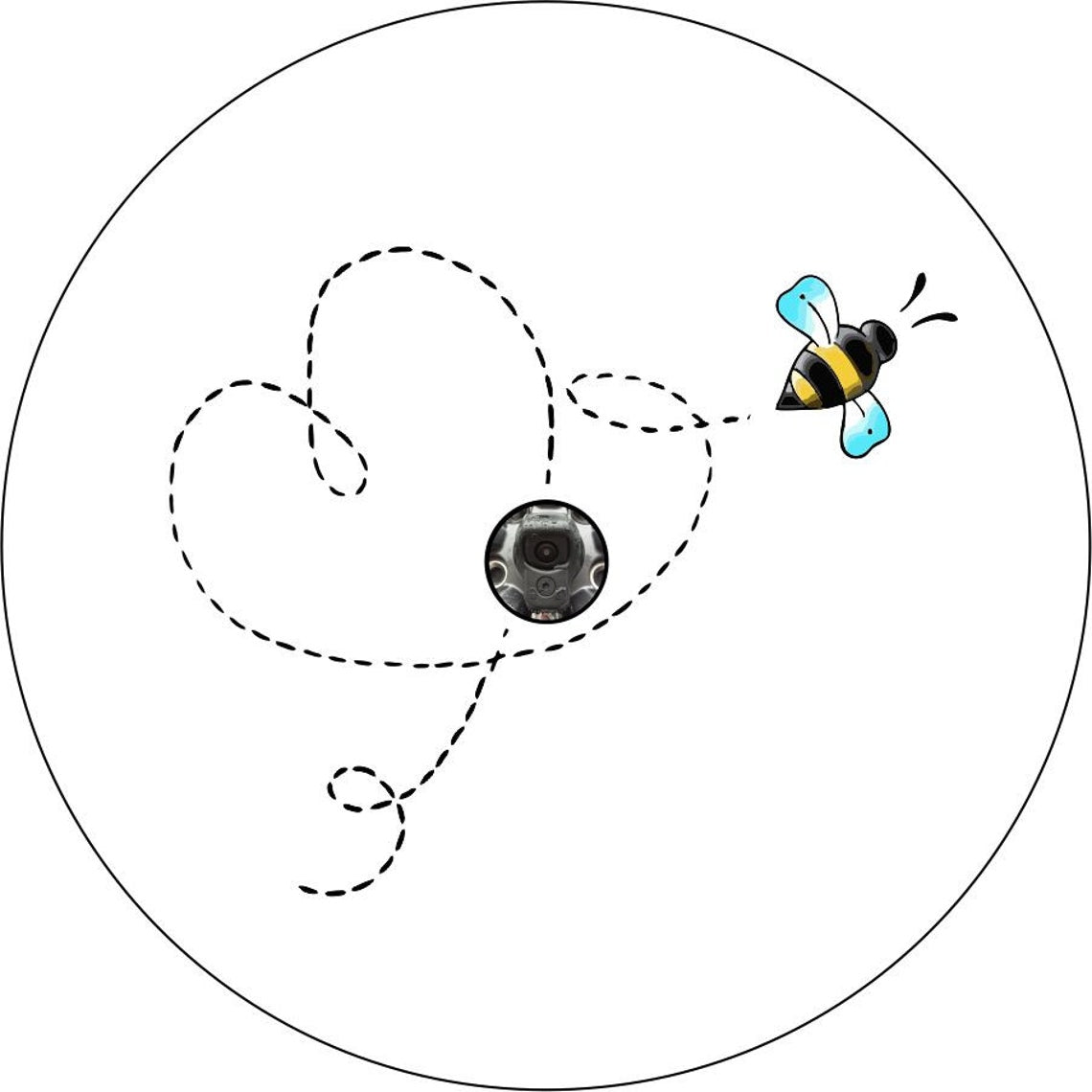 Bee With a Heart