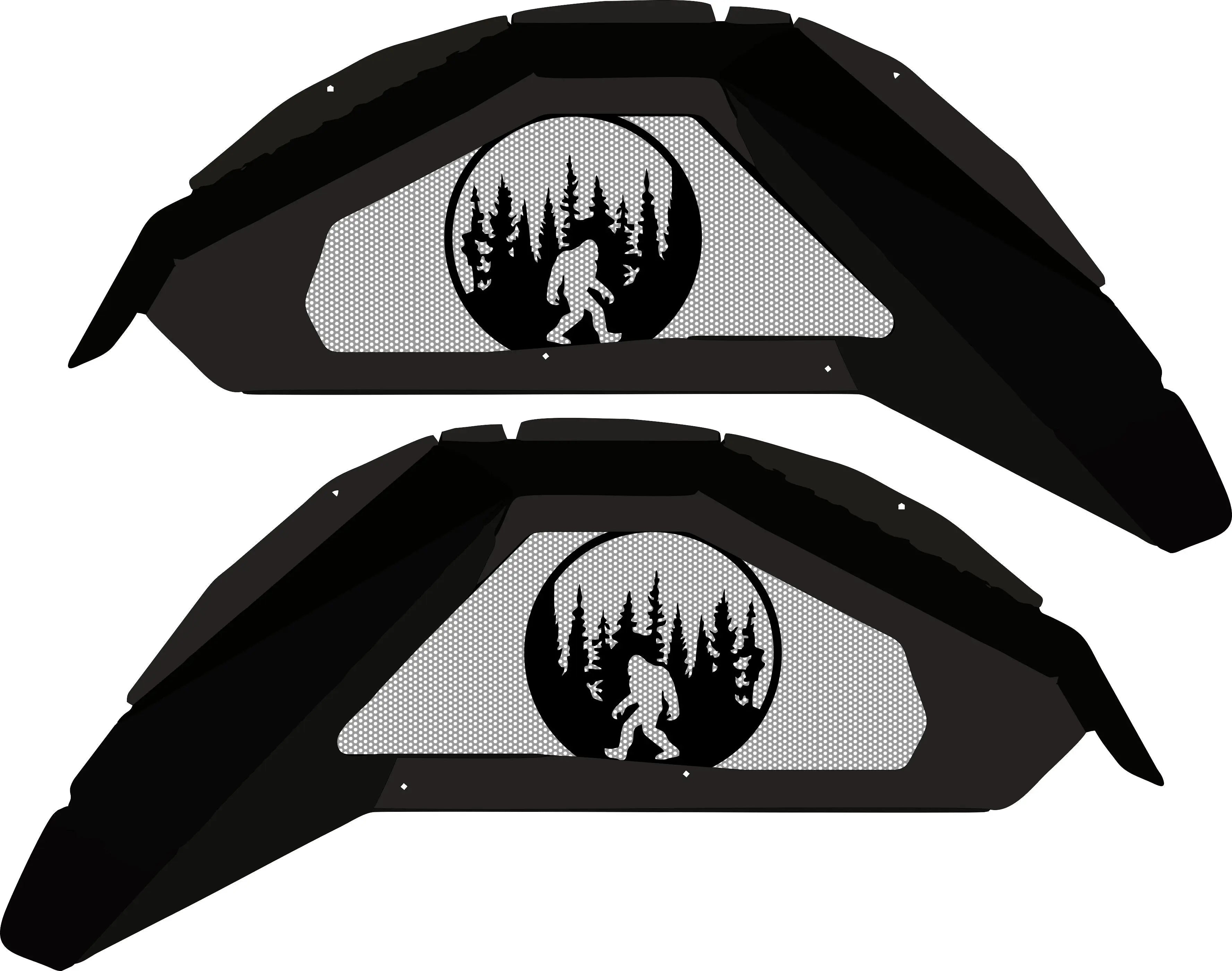 Big Foot JL(U) Rear Inner Fenders PPE Offroad