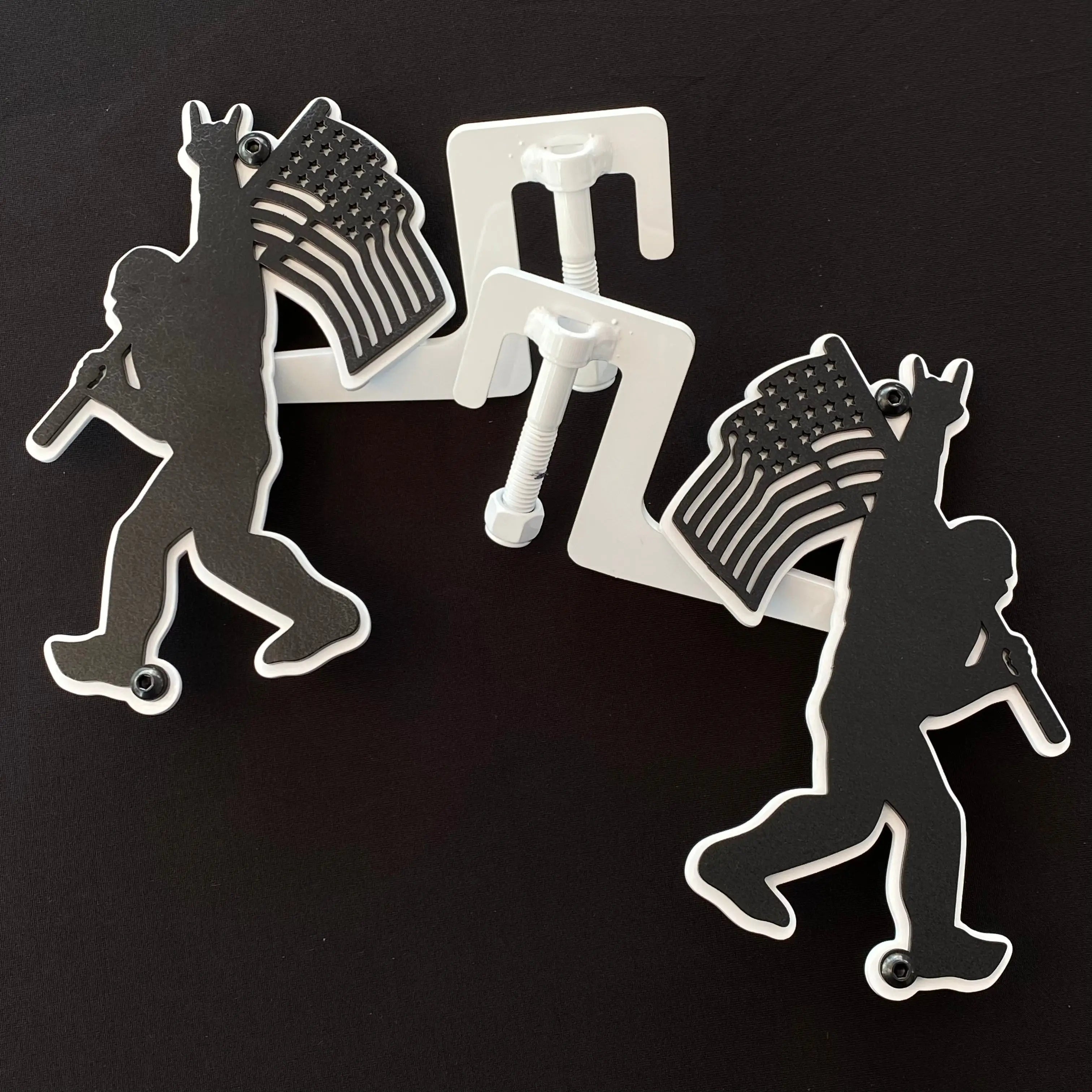 Big Foot with Flag foot pegs PPE Offroad