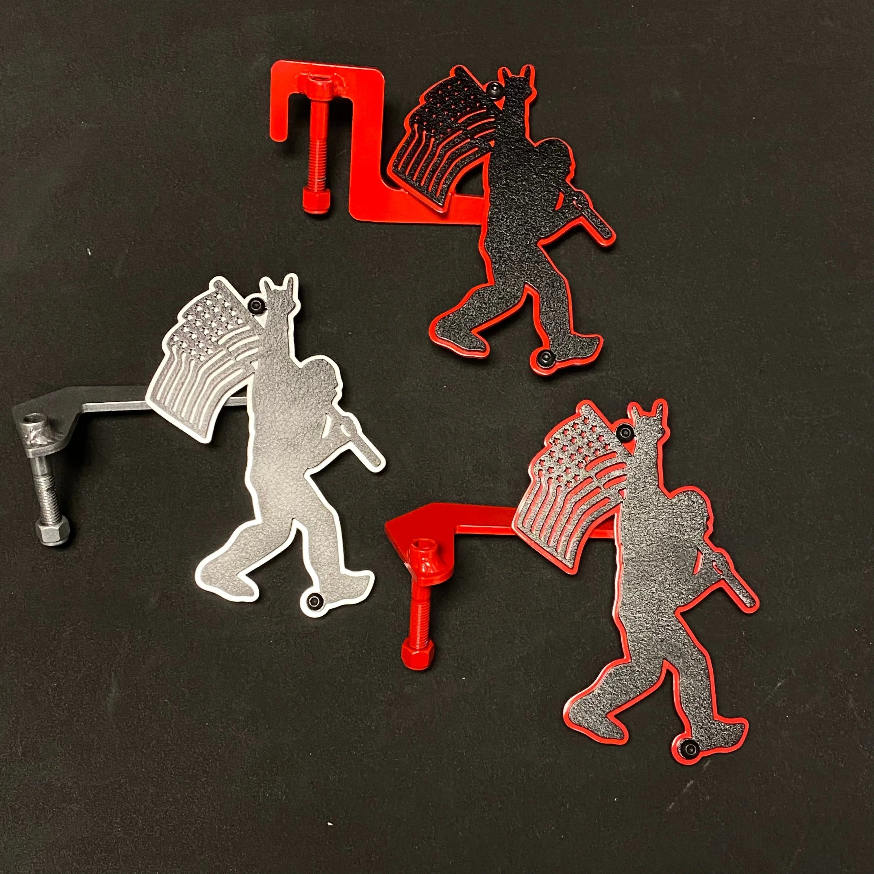 Big Foot with Flag foot pegs PPE Offroad
