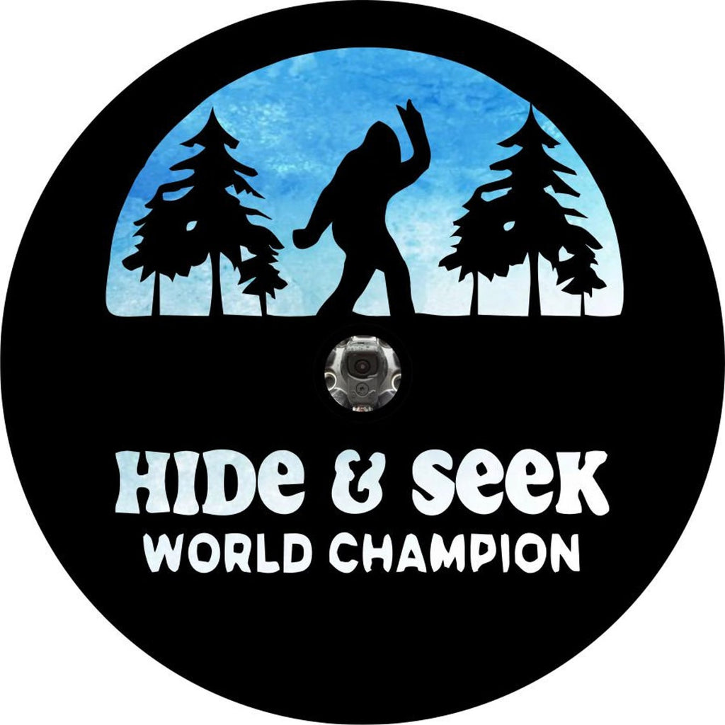 Bigfoot/Sasquatch Hide and Seek World Champion - Night Sky
