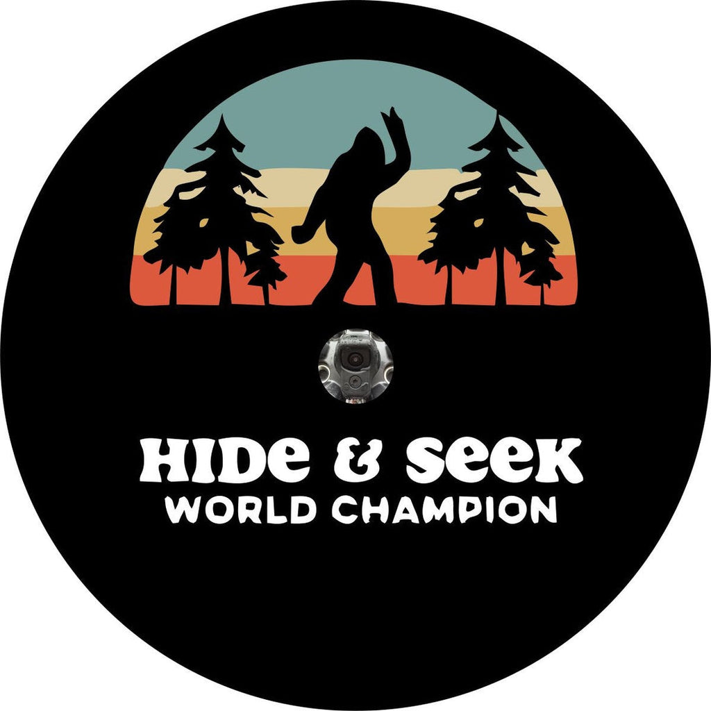 Bigfoot/Sasquatch Hide and Seek World Champion