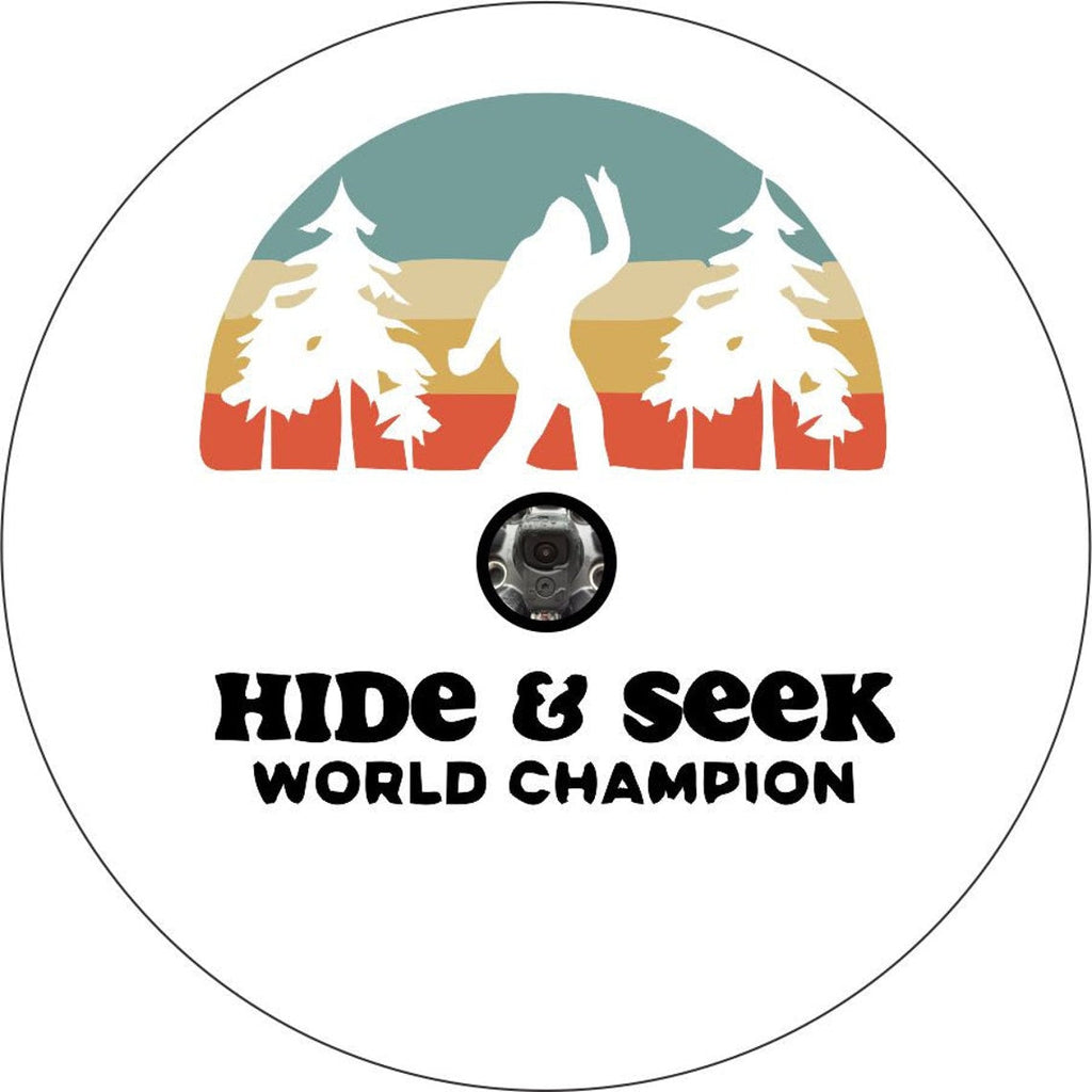 Bigfoot/Sasquatch Hide and Seek World Champion