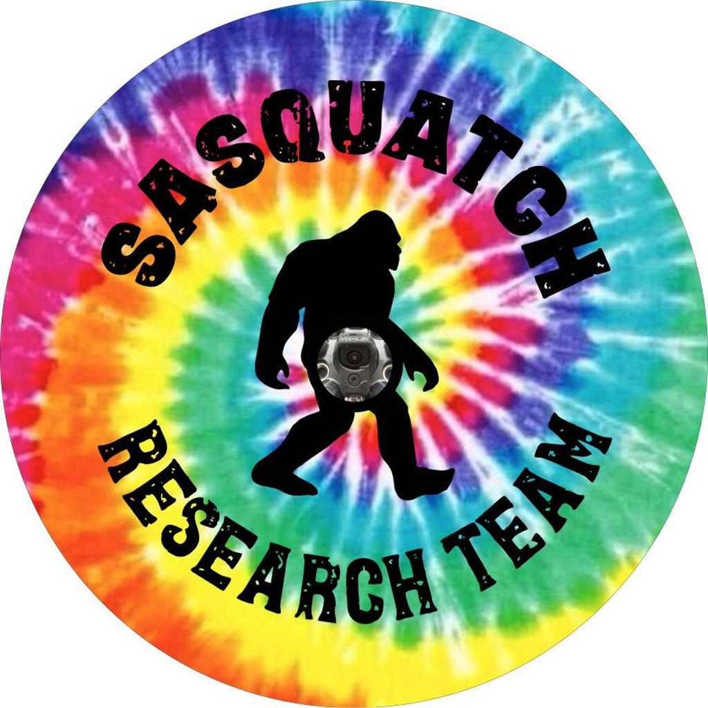 Bigfoot or Sasquatch Research Team (Tie-Dye)
