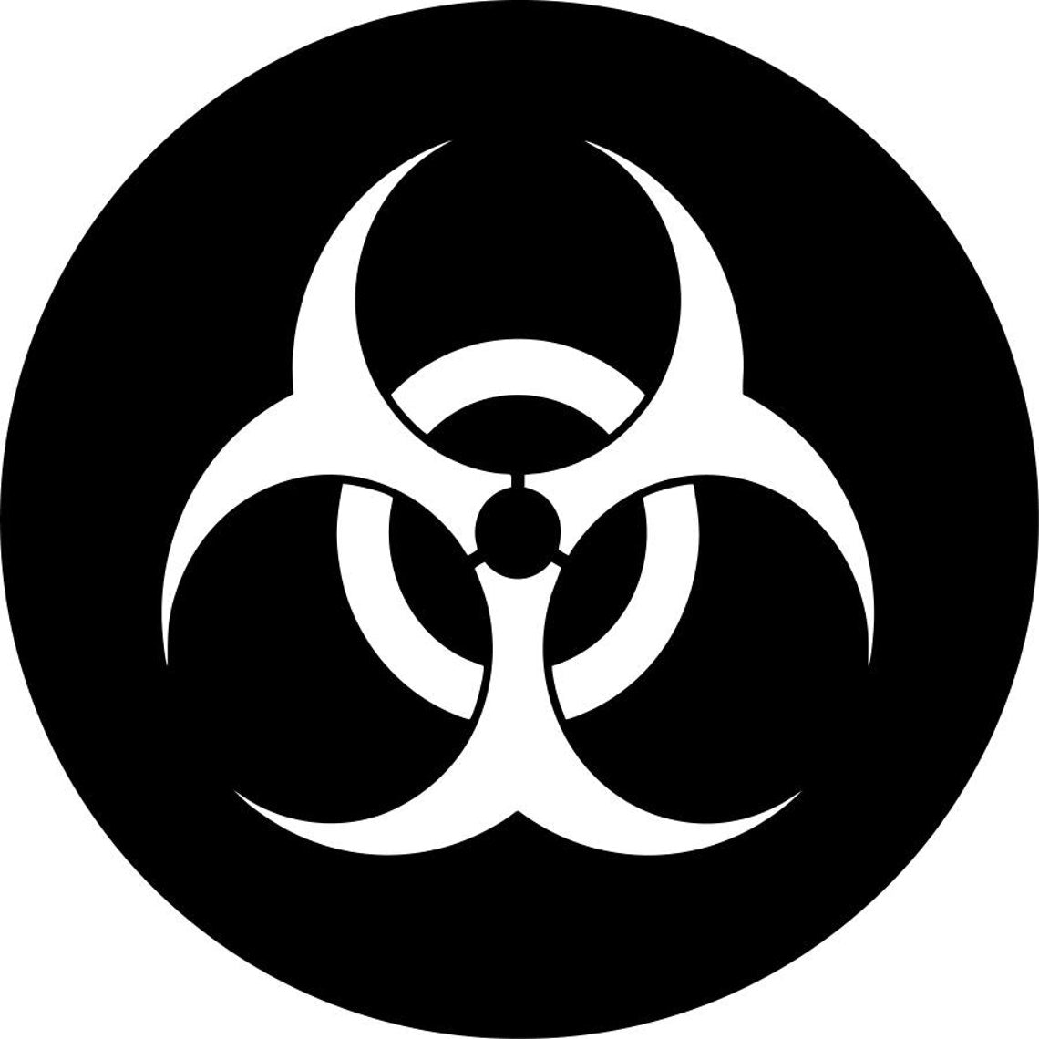 Bio Hazard Warning Symbol