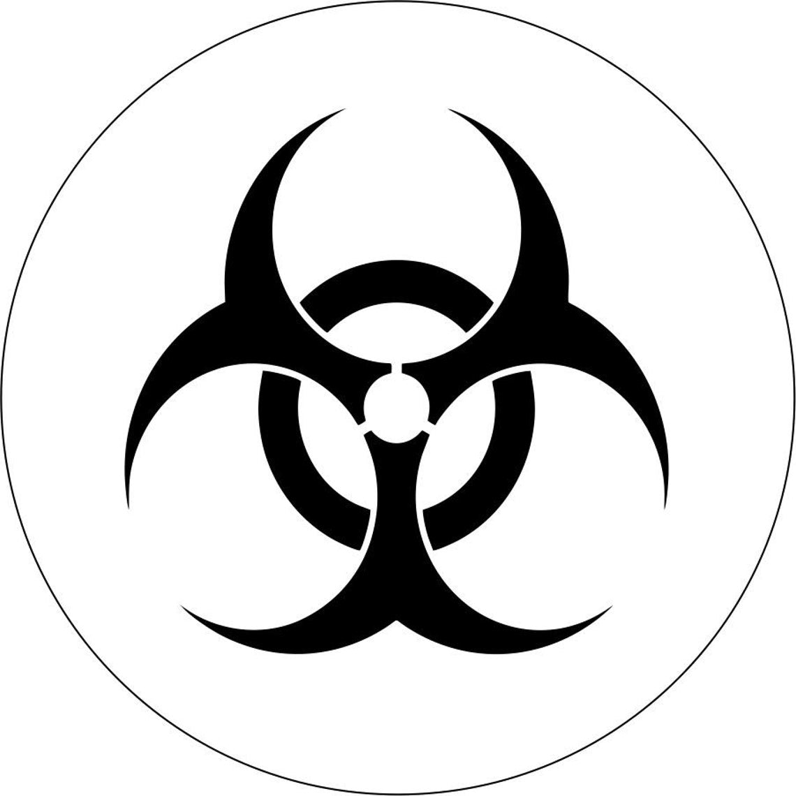 Bio Hazard Warning Symbol