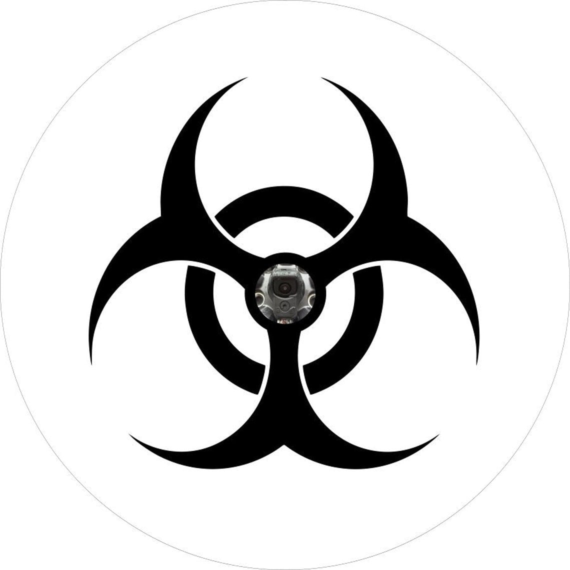 Bio Hazard Warning Symbol