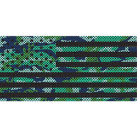 Blue Green Camo
