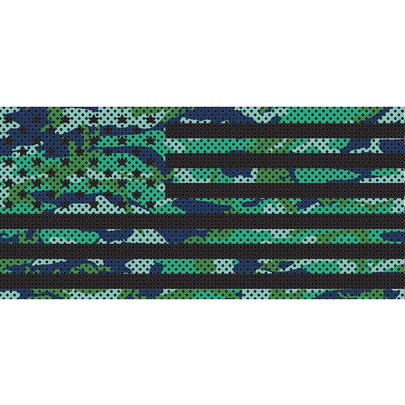 Camo Collection American Flag Grille Inserts