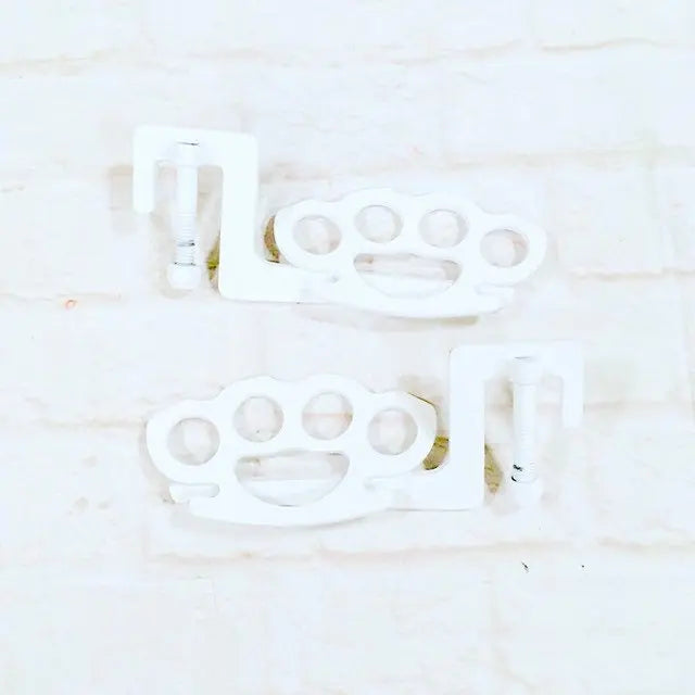 Brass knuckle shaped foot pegs for Wrangler & Gladiator PPE Offroad